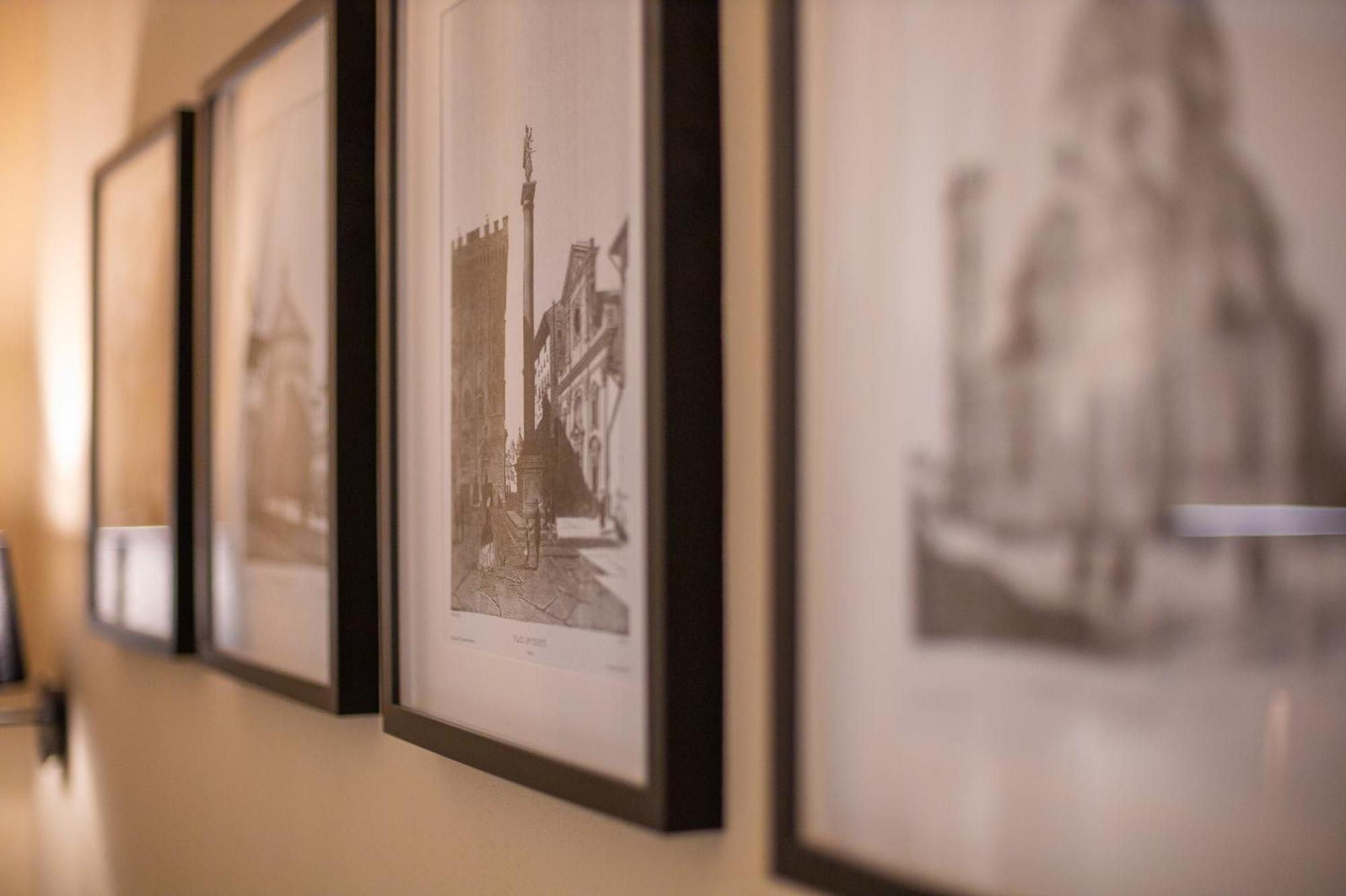 Palazzina Fusi Otel Floransa Dış mekan fotoğraf